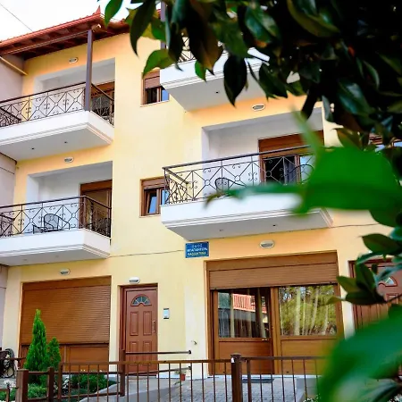 μεζονέτα στους πρόποδες του ολύμπου Hébergement de vacances Litochoro